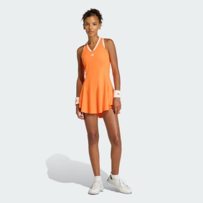 Orange TENNIS CLIMACOOL DRESS PRO