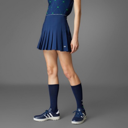Blue Originals Pleated Skort