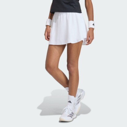 White TENNIS CLIMACOOL MATCH SKIRT