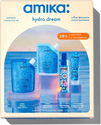Picture of amika hydro dream hair routine trial set