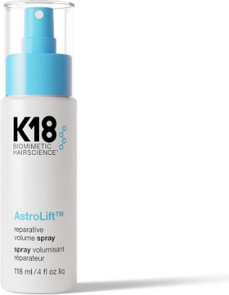 Picture of K18 AstroLift™ Reparative Volume Spray, 2-Day Hair Thickening + Hold For Thin, Fine, Fragile Hair, Non-Sticky, Non-Crunchy, Humidity-Resistant Volumizing Spray