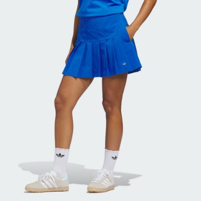 Blue Originals Pleated Skort