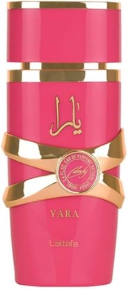 Picture of Lattafa Yara Candy - Vanilla, Fruity, Citrus, Floral - Eau de Parfum Long-Lasting Fragrance for Women, 3.40 Ounce / 100 ml
