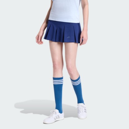 Blue Seasonal Essentials Colorpop Skirt with inner Leggings