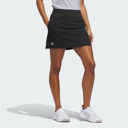 Black PERFORMANCE TEXTURE SKORT