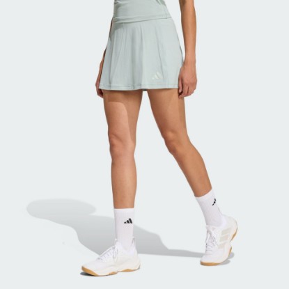 Green Optime Skort With Integrated Bike Shorts