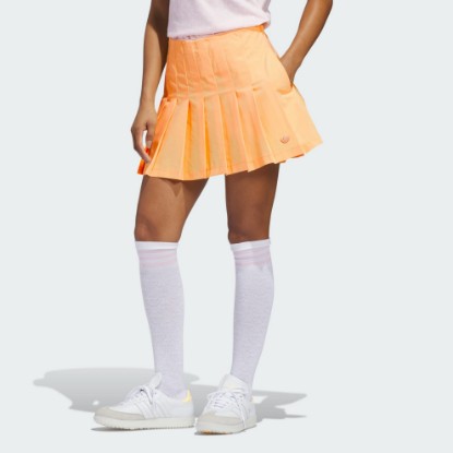 Yellow Originals Pleated Skort