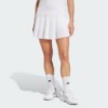 White Club pleated skirt