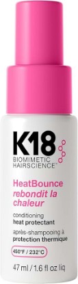 Picture of K18 HeatBounce Conditioning Heat Protectant Spray, Lightweight Leave-In Conditioner + 450℉ (232°C) Inside-Out Heat Protection, Soften, Smooth + Detangle All Hair Types