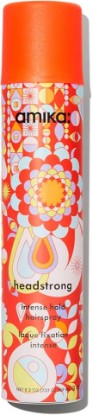 Picture of amika headstrong intense hold hairspray