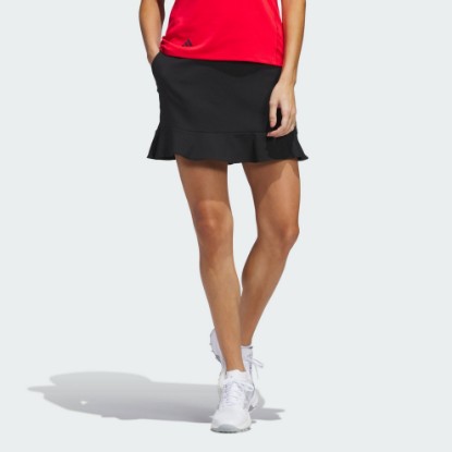 Black Ultimate365 Frilled Skort