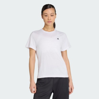 White Designed for Training Tee