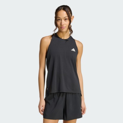 Black ADI365 Running Climacool Iconic Tank Top