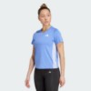 Blue Train Essentials 3-Stripes Workout Tee