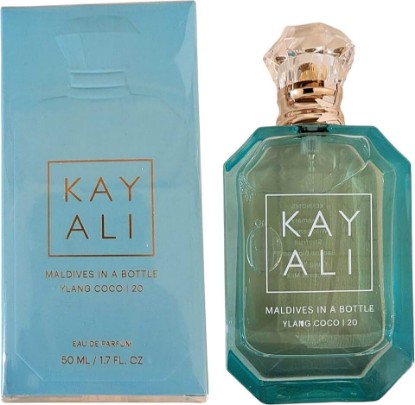 Picture of KAYALI Maldives in a Bottle Ylang Coco | 20 Eau de Parfum 50ml / 1.7 fl oz