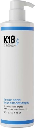 Picture of K18 Damage Shield Protective Shampoo, Reduces Frizziness & Tangles, Maintains Hair Health
