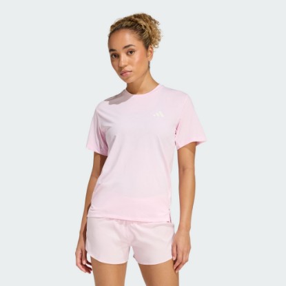 Pink adi365 Running Climacool Iconic T-shirt