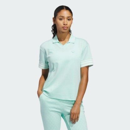 Green Originals 3-Stripe Polo Shirt