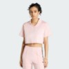 Pink PEARL JACQUARD SHORT SLEEVES JERSEY