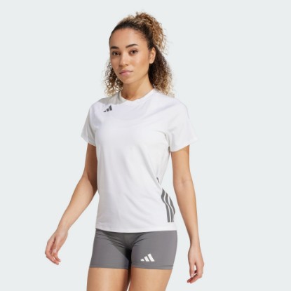White HILO Short Sleeve Volleyball Jersey