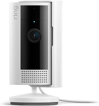 Picture of Ring Indoor Cam, Home or business security in 1080p HD video, White