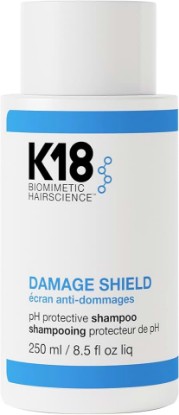 Picture of K18 Damage Shield Protective Shampoo, Reduces Frizziness & Tangles, Maintains Hair Health