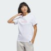 White Western Florals Graphic T-Shirt