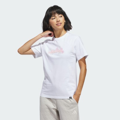 White Western Florals Graphic T-Shirt