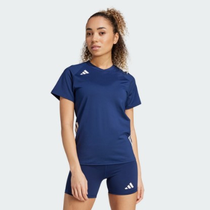Blue HILO Short Sleeve Volleyball Jersey