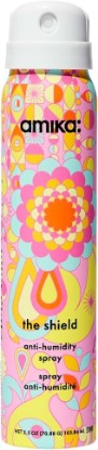 Picture of amika the shield anti-humidity spray | lightweight, invisible heat protection spray, contains UV filters, for smooth, frizz free hair