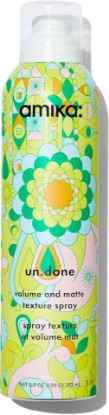 Picture of amika un.done volume & matte texture spray