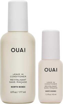 Picture of OUAI Multitasking Leave In Conditioner Spray, North Bondi Scent, 2 Pack (6 oz, 1.5 oz)