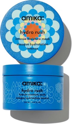 Picture of amika hydro rush intense moisture mask with hyaluronic acid