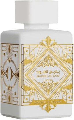 Picture of Lattafa Bade'e Al Oud Honor & Glory - Fruity, Vanilla, Warm Spicy, Woody - Eau de Parfum Long-Lasting Fragrance for Unisex, 3.40 Ounce / 100 ml | Long-Lasting Fragrance