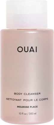 Picture of OUAI Body Cleanser - Foaming Body Wash - Melrose Place (10 Fl Oz) | With Jojoba Oil and Rosehip Oil to Hydrate, Nurture, Balance and Soften Skin - Paraben, Phthalate and Sulfate Free Skin Care