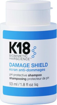 Picture of K18 Damage Shield Protective Shampoo, Reduces Frizziness & Tangles, Maintains Hair Health