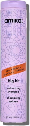 Picture of amika big hit volumizing shampoo [Amazon-developed Certification] Compact by Design