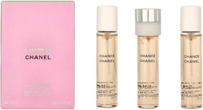 Picture of CHANEL Chance Twist & Spray Eau De Toilette Refill - 3x20ml/0.7oz