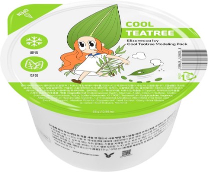 Picture of Elizavecca modeling pack (Icy cool teatree)