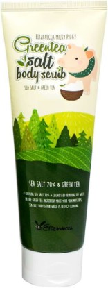 Picture of Elizavecca Milky Piggy Greentea Salt Body Scrub 300g