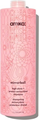 Picture of amika Mirrorball High Shine + Protect Antioxidant Shampoo, 1000ml