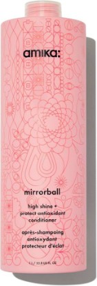 Picture of amika mirrorball high shine + protect antioxidant conditioner