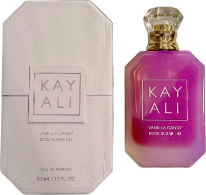 Picture of KAYALI Vanilla Candy Rock Sugar | 42 Eau de Parfum – Candied Pear, Bubble Gum & Vanilla Cream Notes, 50 ml