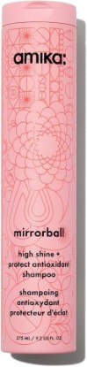Picture of amika mirrorball high shine + protect antioxidant shampoo