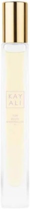 Picture of KAYALI Yum Boujee Marshmallow 81 Eau de Parfum Travel Spray, 10 ml & Bonus Rose Eye Patches