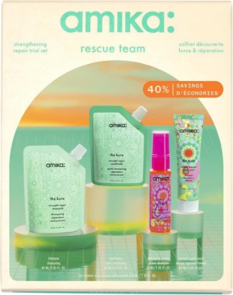 Picture of amika rescue team hair routine trial set