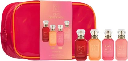 Picture of KAYALI Eden Obsessions Miniature Eau de Parfum, Long-Lasting, Spray, 4 x 10ml