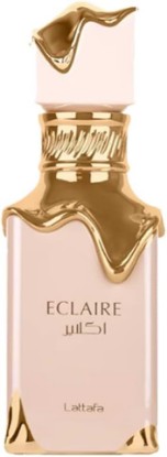 Picture of Lattafa Eclaire - Vanilla, Caramel, Sweet, Floral - Eau de Parfum Long-Lasting Fragrance for Women, 3.40 Ounce / 100 ml | Long-Lasting Fragrance, 3.40 Ounce / 100 ml