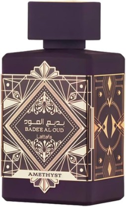 Picture of Lattafa Bade'e Al Oud Amethyst for Unisex Eau de Parfum Spray, 3.4 Ounce / 100 Ml