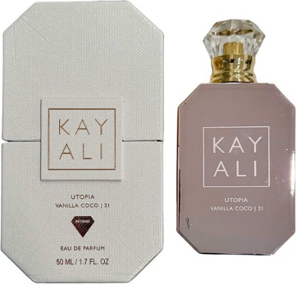 Picture of KAYALI Utopia Vanilla Coco | 21 Eau de Parfum 50ml – Warm Coconut & Vanilla Bourbon Intense Fragrance
